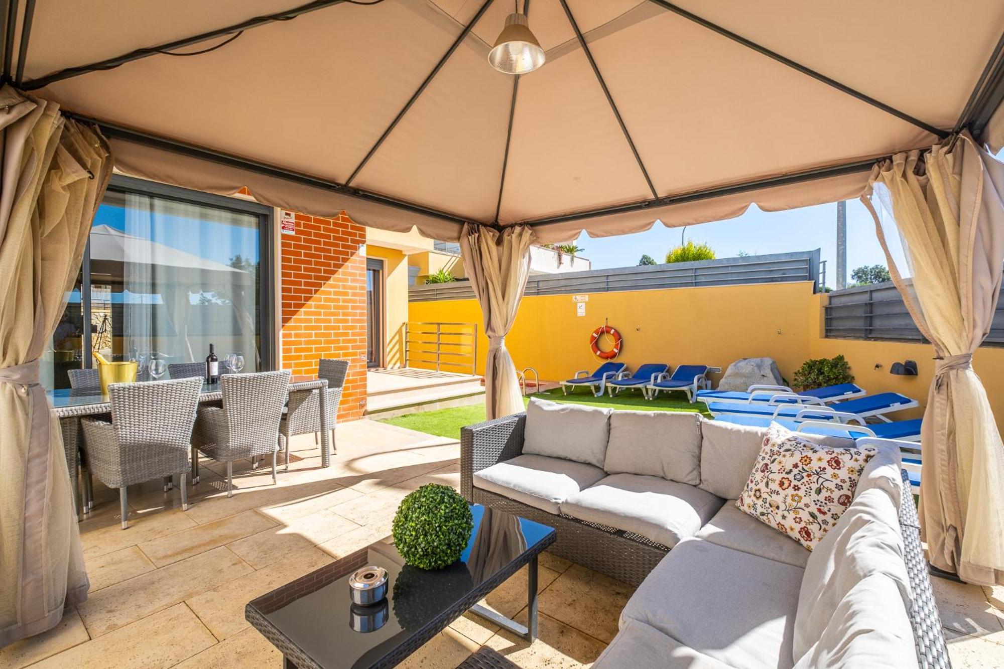 Cozy Villa With Pool And Barbecue Albufeira Kültér fotó