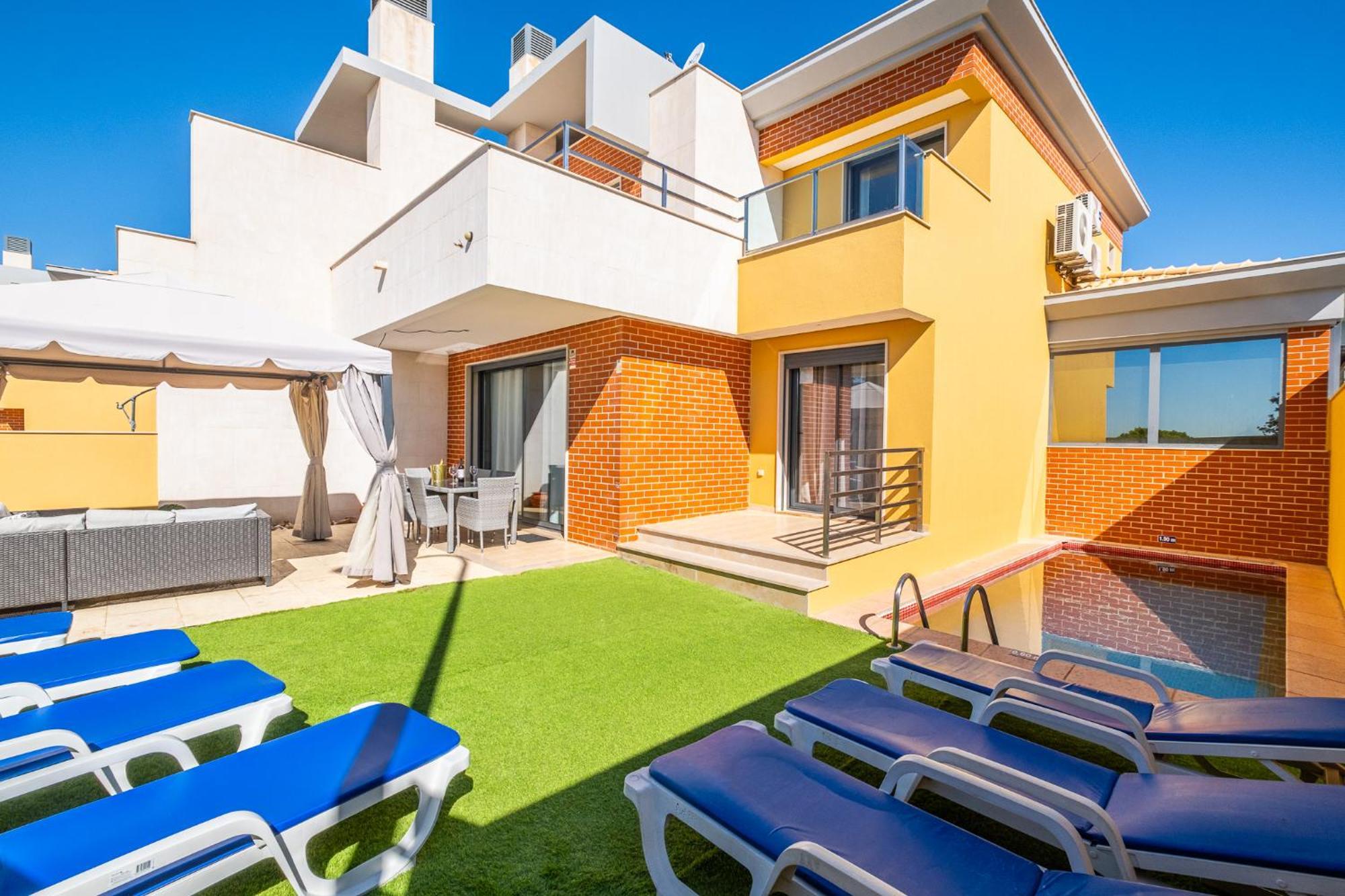 Cozy Villa With Pool And Barbecue Albufeira Kültér fotó